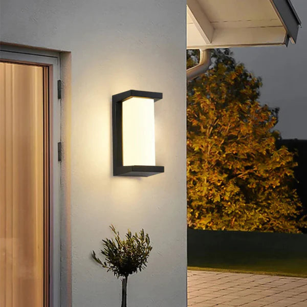 Smart Outdoor Wall Lamp with Motion Sensor