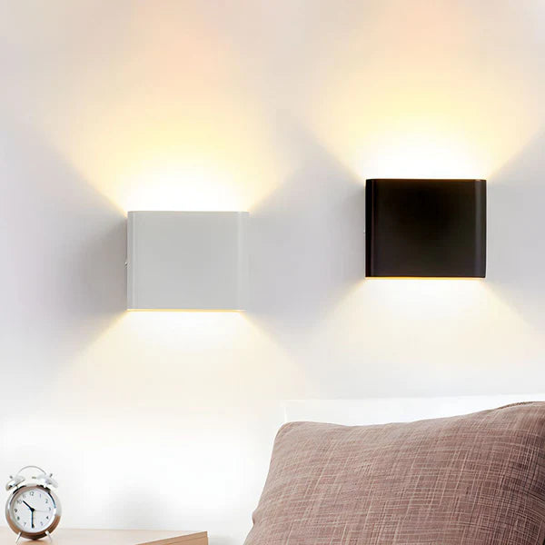 Modern LED Wall Lamp with Double Light Projection