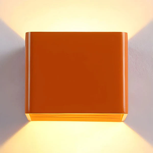 Modern LED Wall Lamp with Double Light Projection