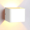 Modern LED Wall Lamp with Double Light Projection