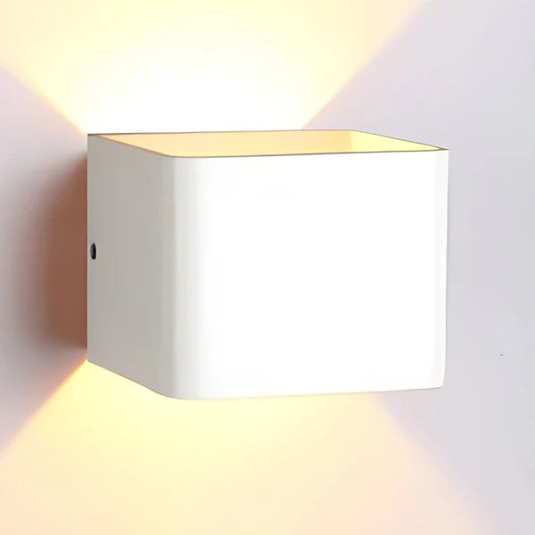 Modern LED Wall Lamp with Double Light Projection