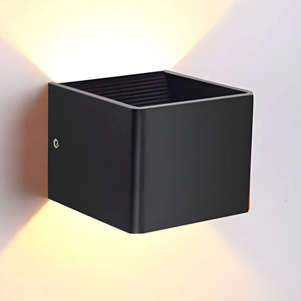 Modern LED Wall Lamp with Double Light Projection