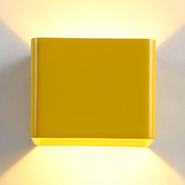 Modern LED Wall Lamp with Double Light Projection