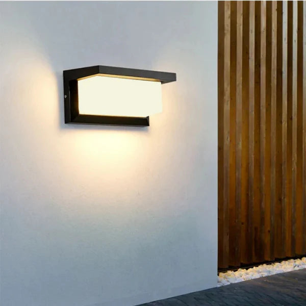 Smart Outdoor Wall Lamp with Motion Sensor