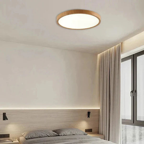 Ultra Thin Ceiling Lamp with LED Technology