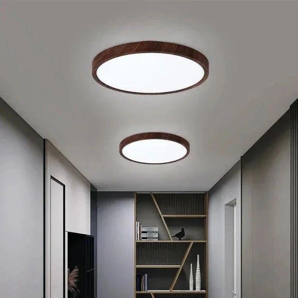 Ultra Thin Ceiling Lamp with LED Technology