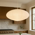 Sleek Minimalist Paper Pendant Lamp