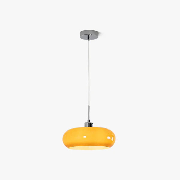 Glass Pendant Lamp – Dimmable Retro Modern Design
