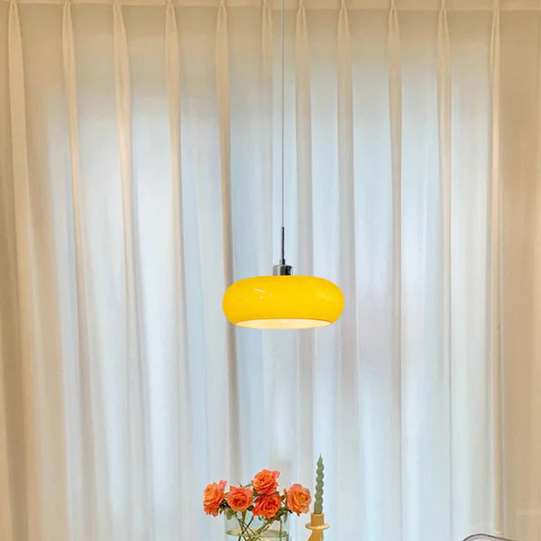 Glass Pendant Lamp – Dimmable Retro Modern Design