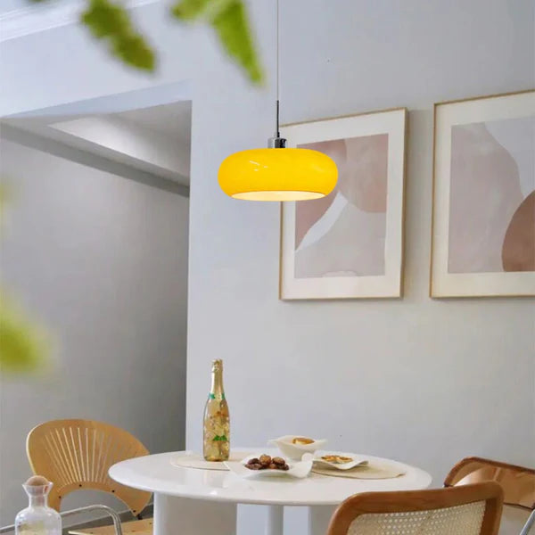 Glass Pendant Lamp – Dimmable Retro Modern Design