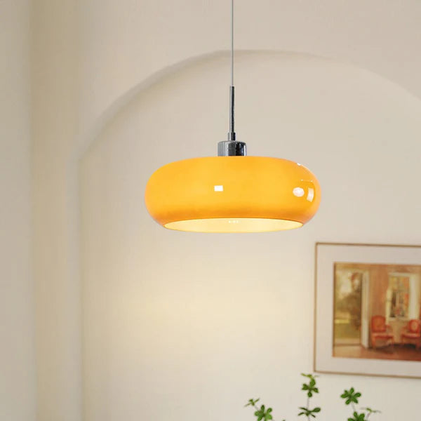 Glass Pendant Lamp – Dimmable Retro Modern Design