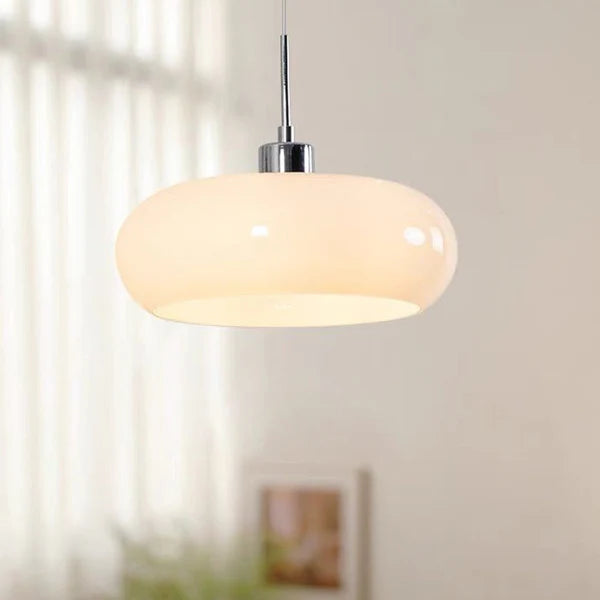 Glass Pendant Lamp – Dimmable Retro Modern Design