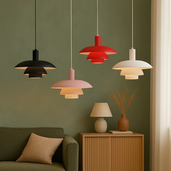 Pendant Lamp with LED Lighting