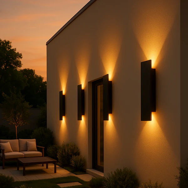 LED Outdoor Wall Lamp