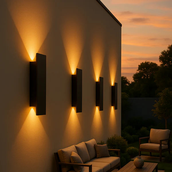 LED Outdoor Wall Lamp