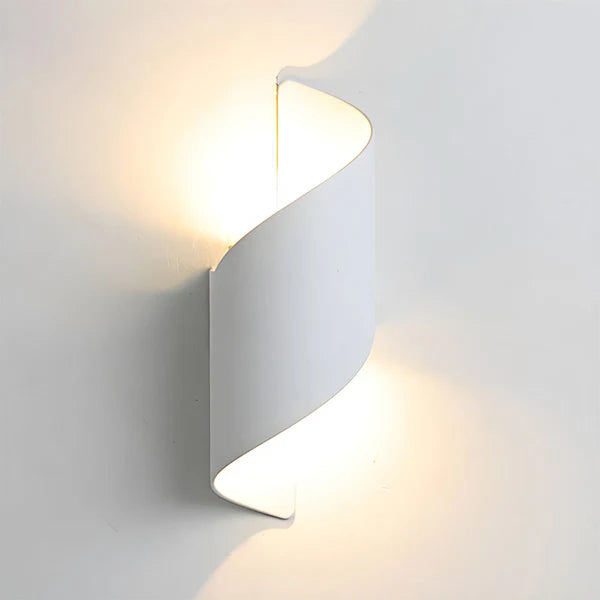 Waterproof Minimalist LED Wall Lamp Made of Aluminum