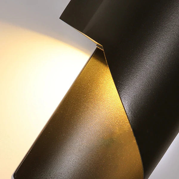 Waterproof Minimalist LED Wall Lamp Made of Aluminum