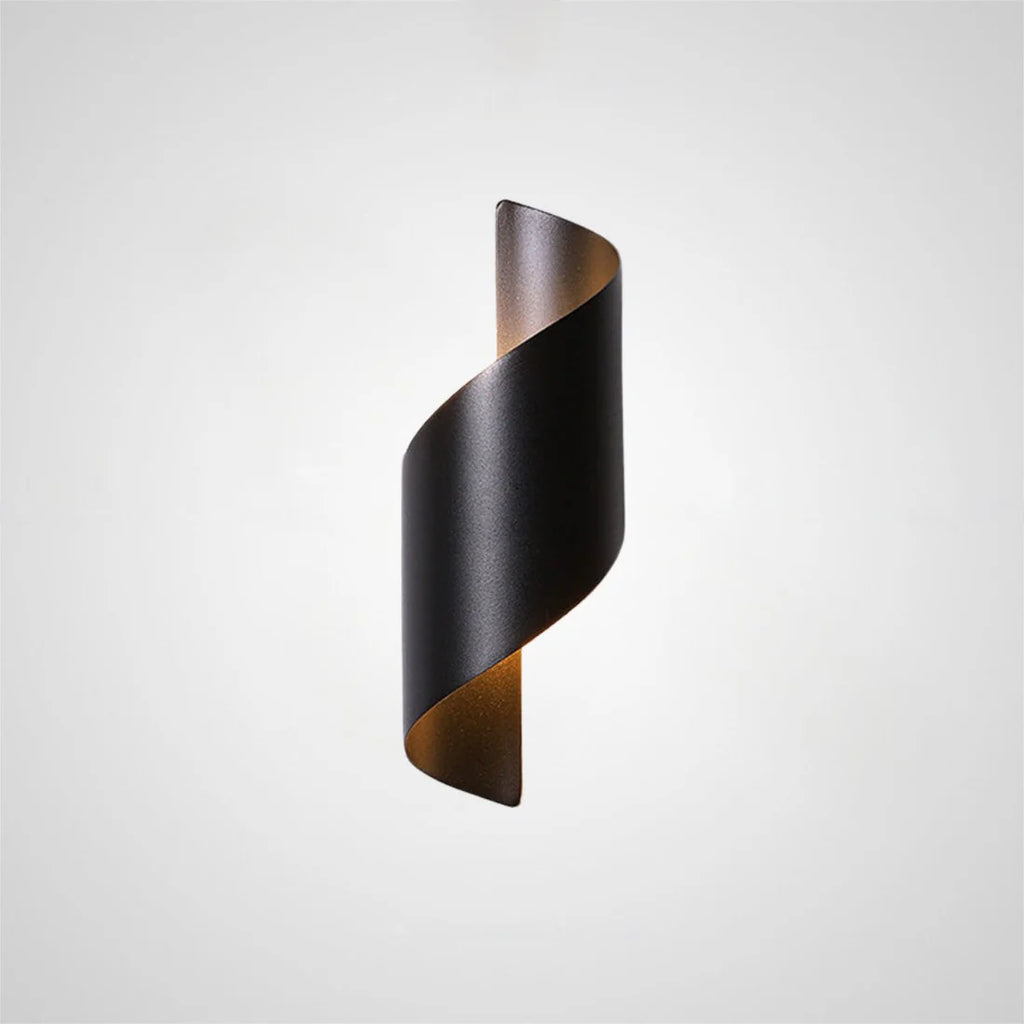 Waterproof Minimalist LED Wall Lamp Made of Aluminum