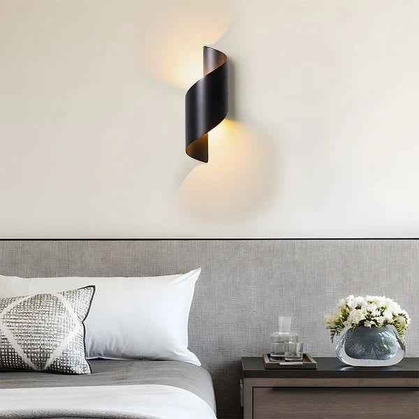 Waterproof Minimalist LED Wall Lamp Made of Aluminum