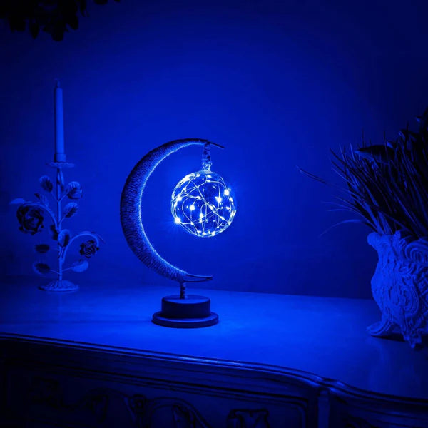 Modern Moon Table Lamp