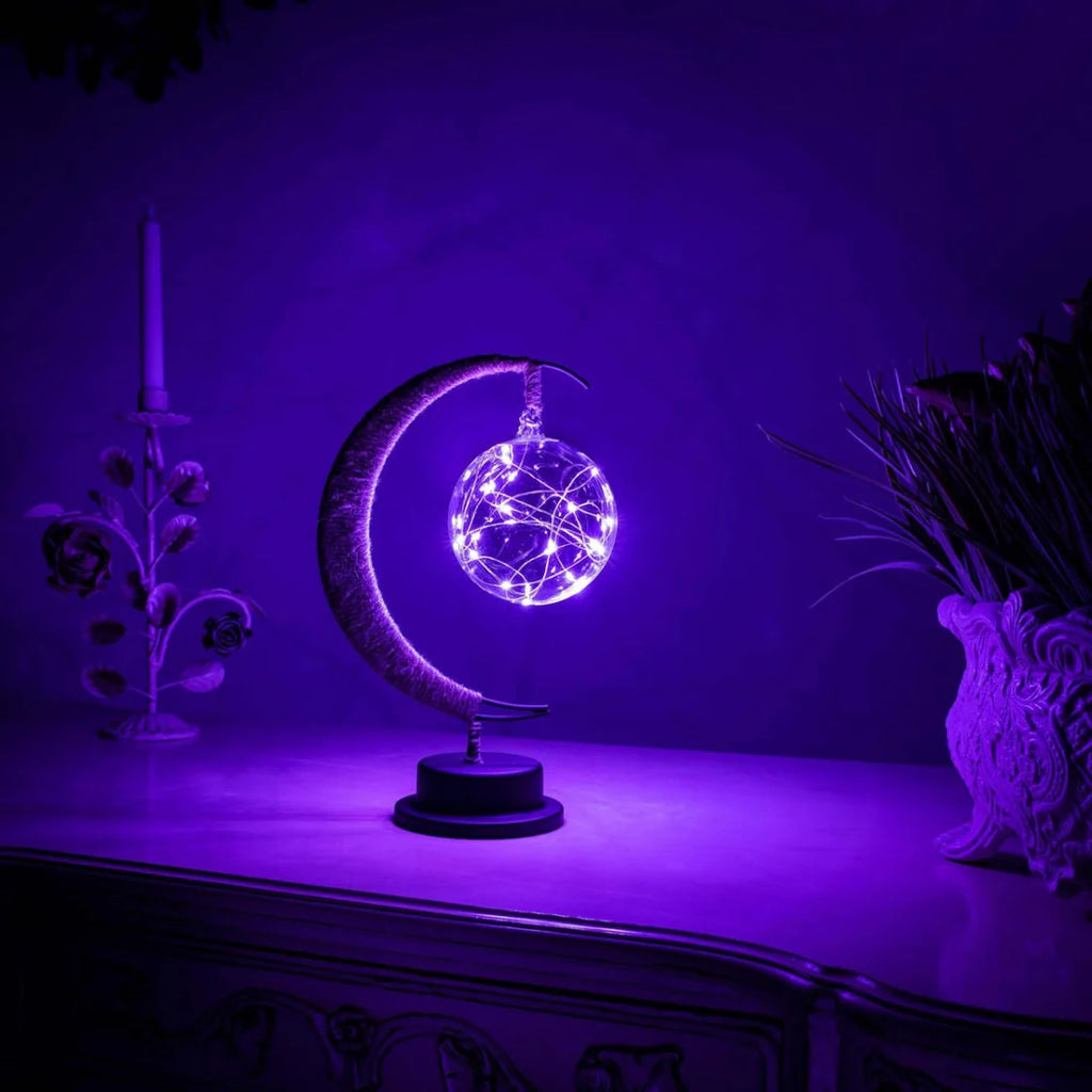 Modern Moon Table Lamp