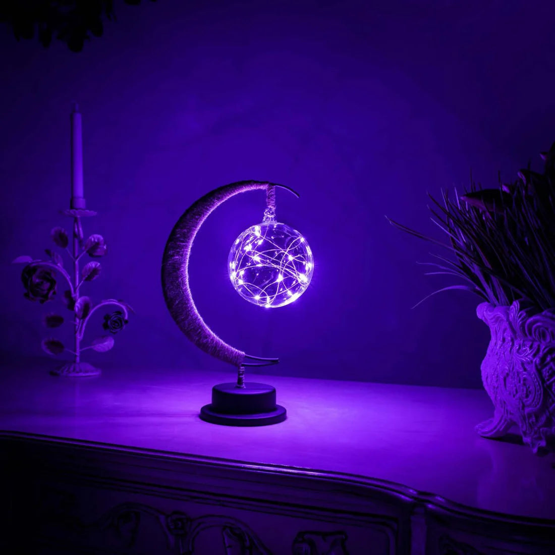 Modern Moon Table Lamp
