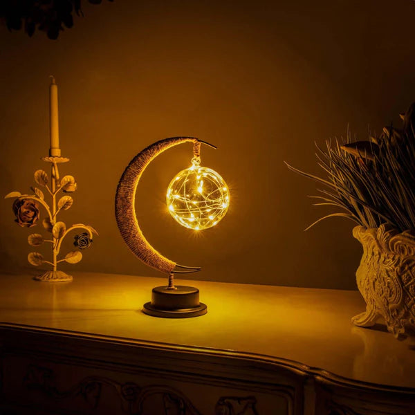 Modern Moon Table Lamp