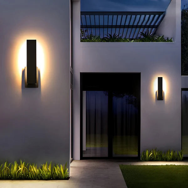 Minimalist LED Outdoor Wall Lamp