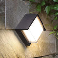 LED Outdoor Wall Lamp with Motion Sensor