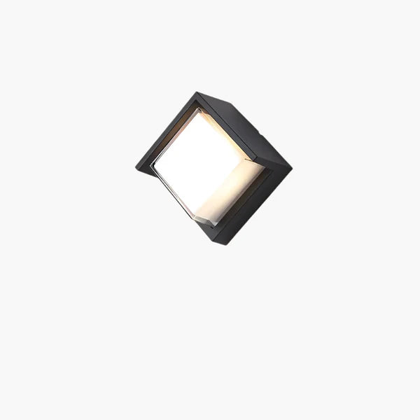 LED Outdoor Wall Lamp with Motion Sensor