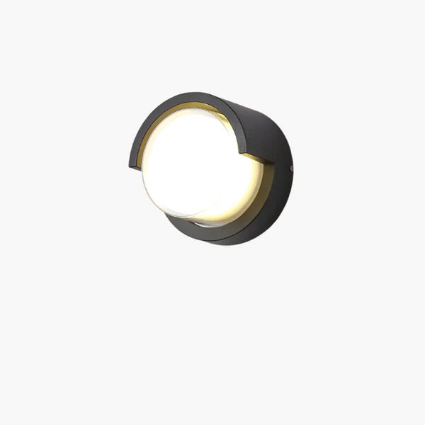 LED Outdoor Wall Lamp with Motion Sensor